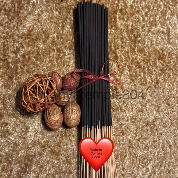Natural Brown Egyptian Musk Exotic Incense Bundle of 80-100 sticks - Picture 3 of 6